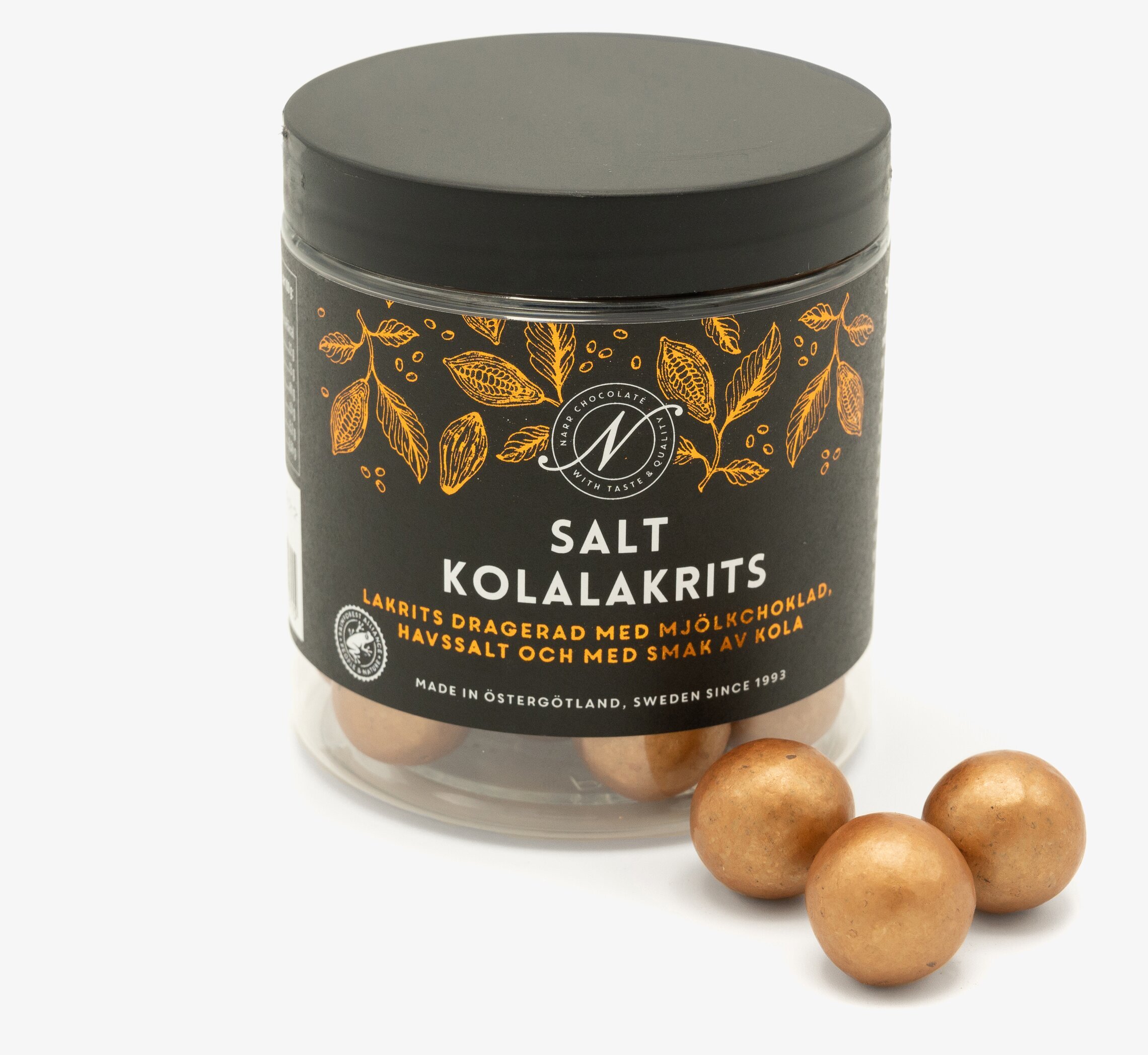 Salt Kolalakrits Narr Chocolate Narr Chocolate Webbshop