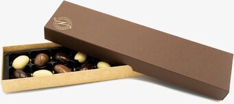 Presentask N°16 från Narr Chocolate med tolv praliner