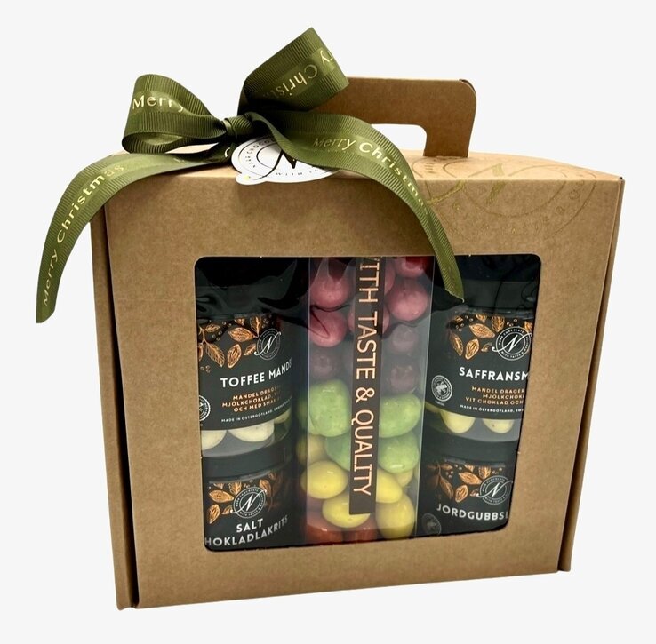 Jul-Kit Stor från Narr Chocolate med lyxiga juldelikatesser