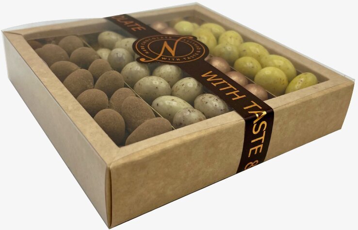 Ask fyra smaker jul Narr Chocolate Choklad Chokladstrutar