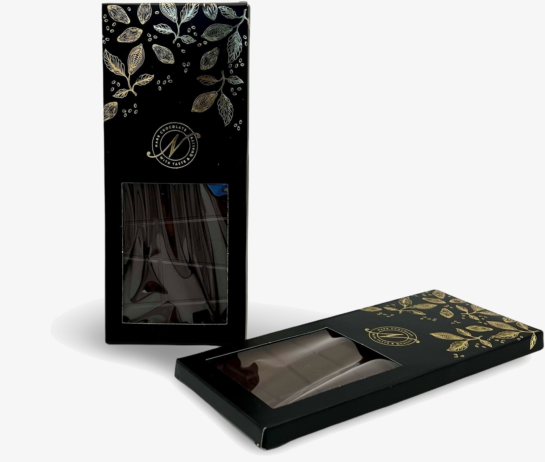 Chokladkaka Mörk Choklad (72%) Narr Chocolate Chokladstrutar