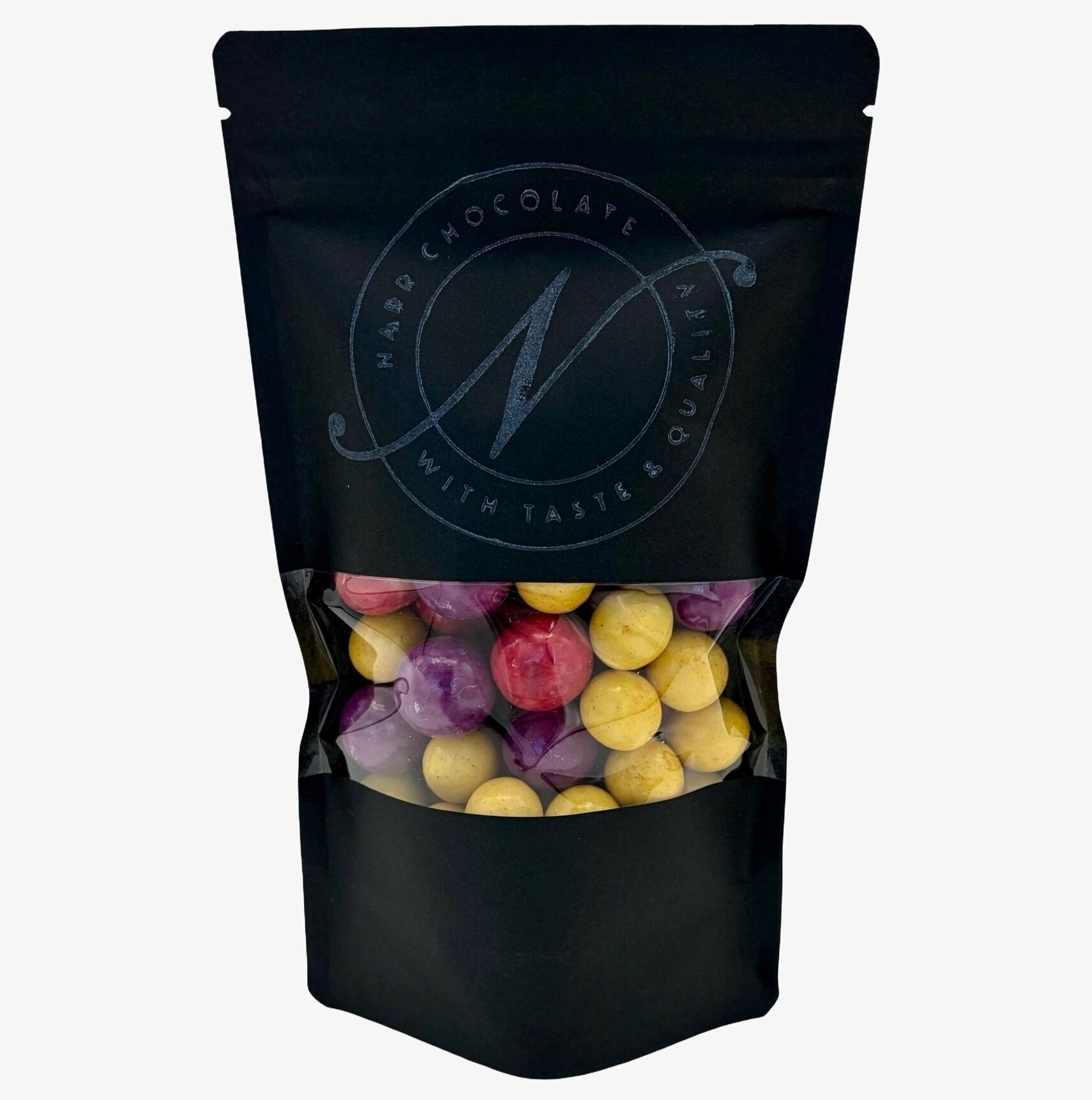 Favoritpåsen Lakrits Narr Chocolate Choklad Chokladstrutar