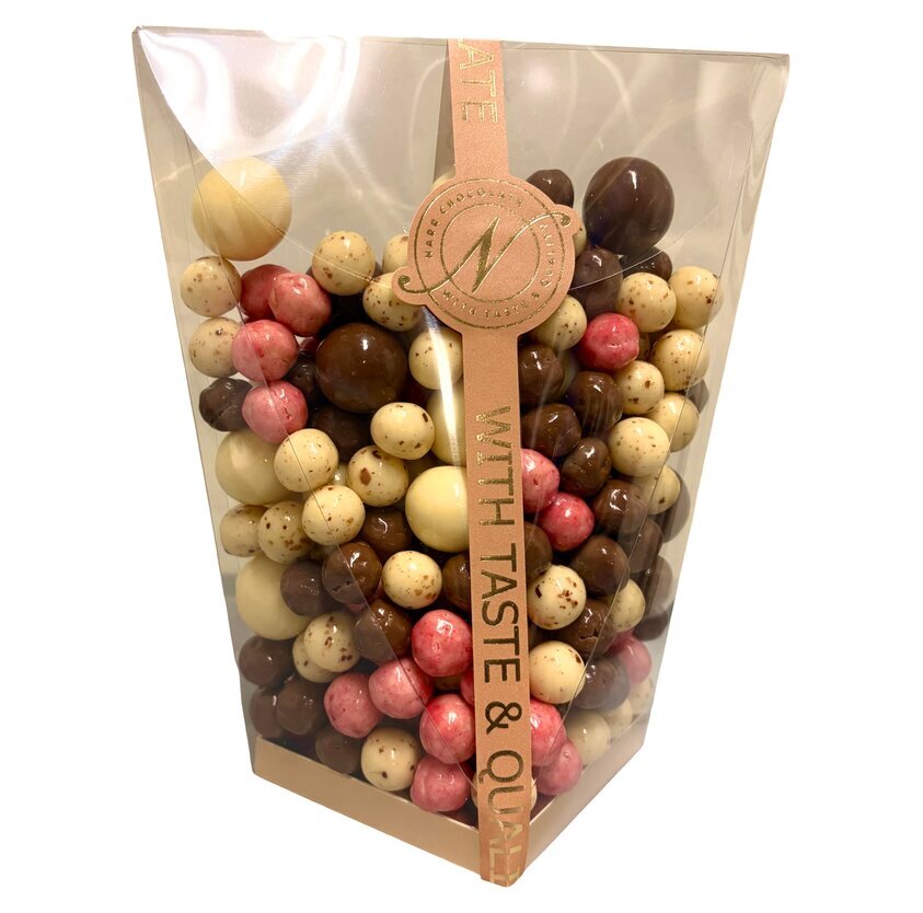 Crispmixen Narr Chocolate Choklad Chokladstrutar