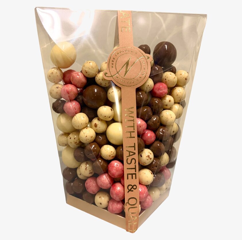 Crispmixen Narr Chocolate Choklad Chokladstrutar